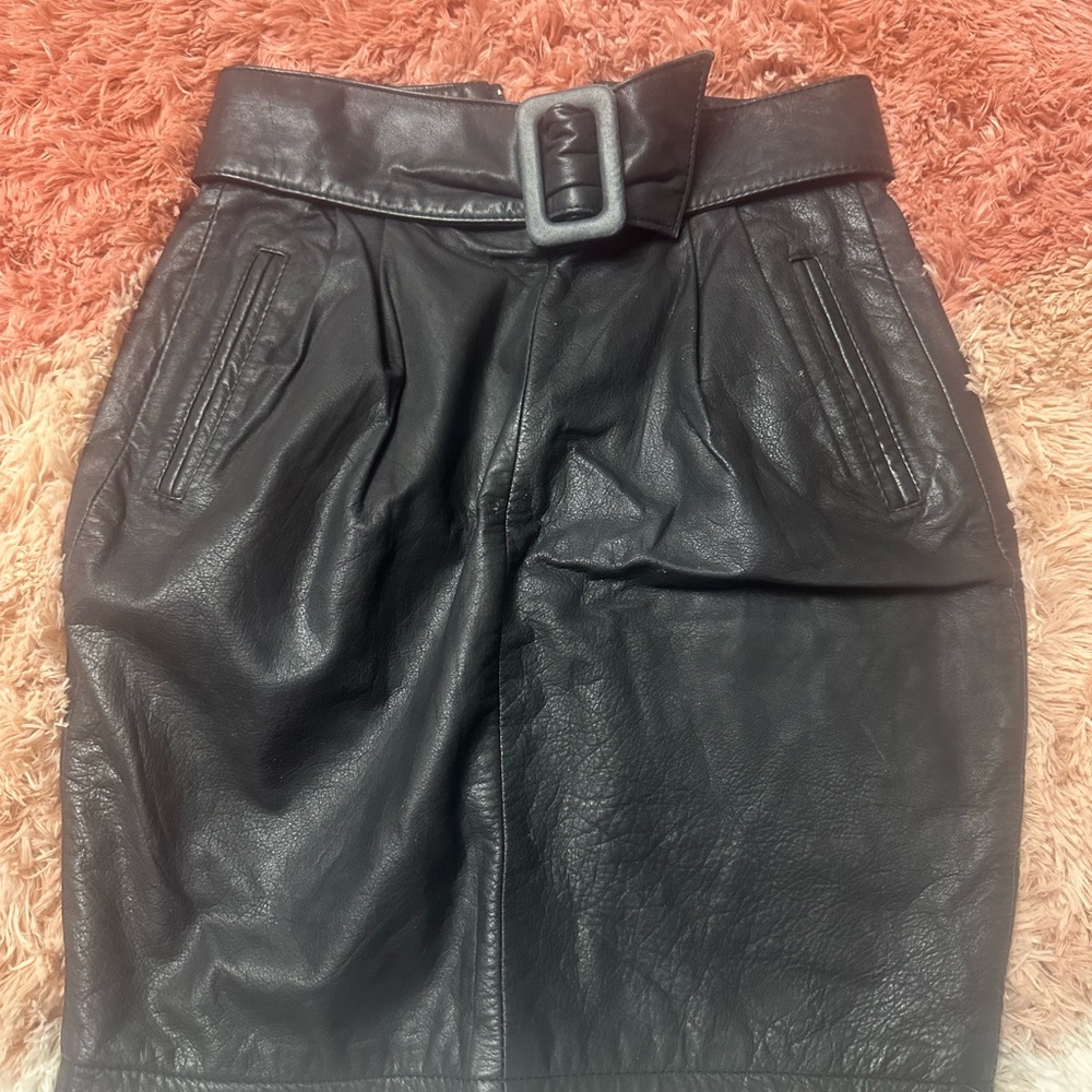 Express Stylish Black skirt